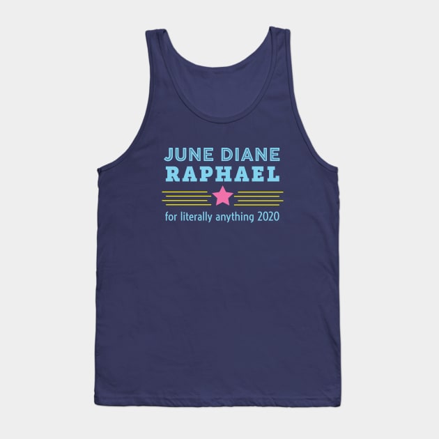 June Diane Raphael - 2020 Tank Top by Charissa013